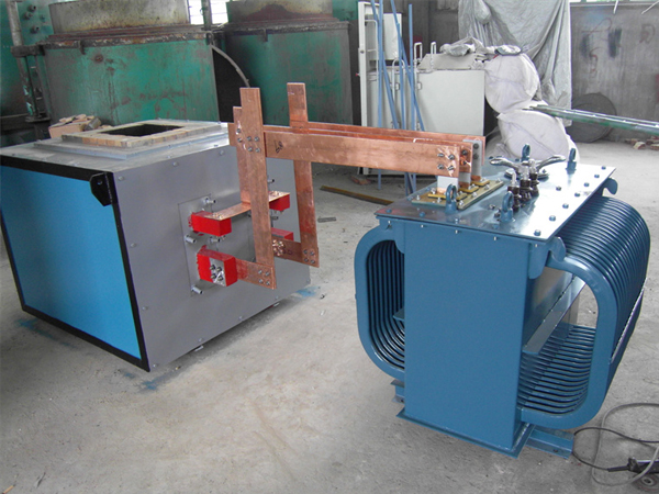 埋入式电极盐浴炉